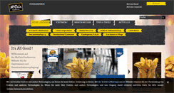 Desktop Screenshot of mccain-foodservice.de