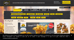 Desktop Screenshot of mccain-foodservice.fr